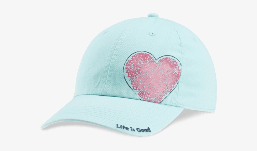Kids Print Pattern Heart Chill Cap - Hat, transparent png