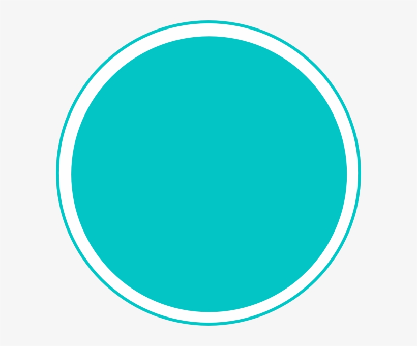 Blue Green Circle - Simple Mind App, transparent png