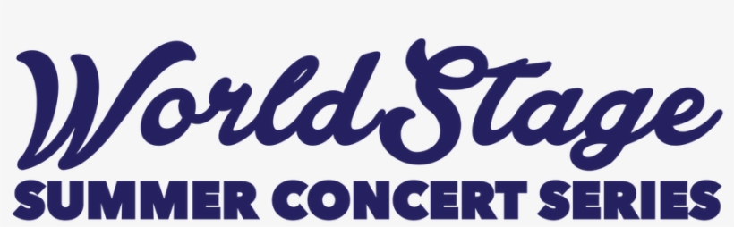 Summer Concert Series - Calligraphy, transparent png