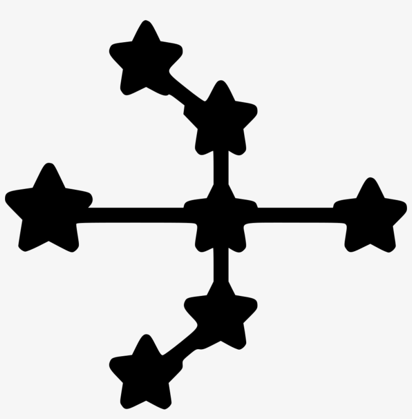 Star Pattern Galaxy U Niverse Shape Space Astrology - Pattern, transparent png