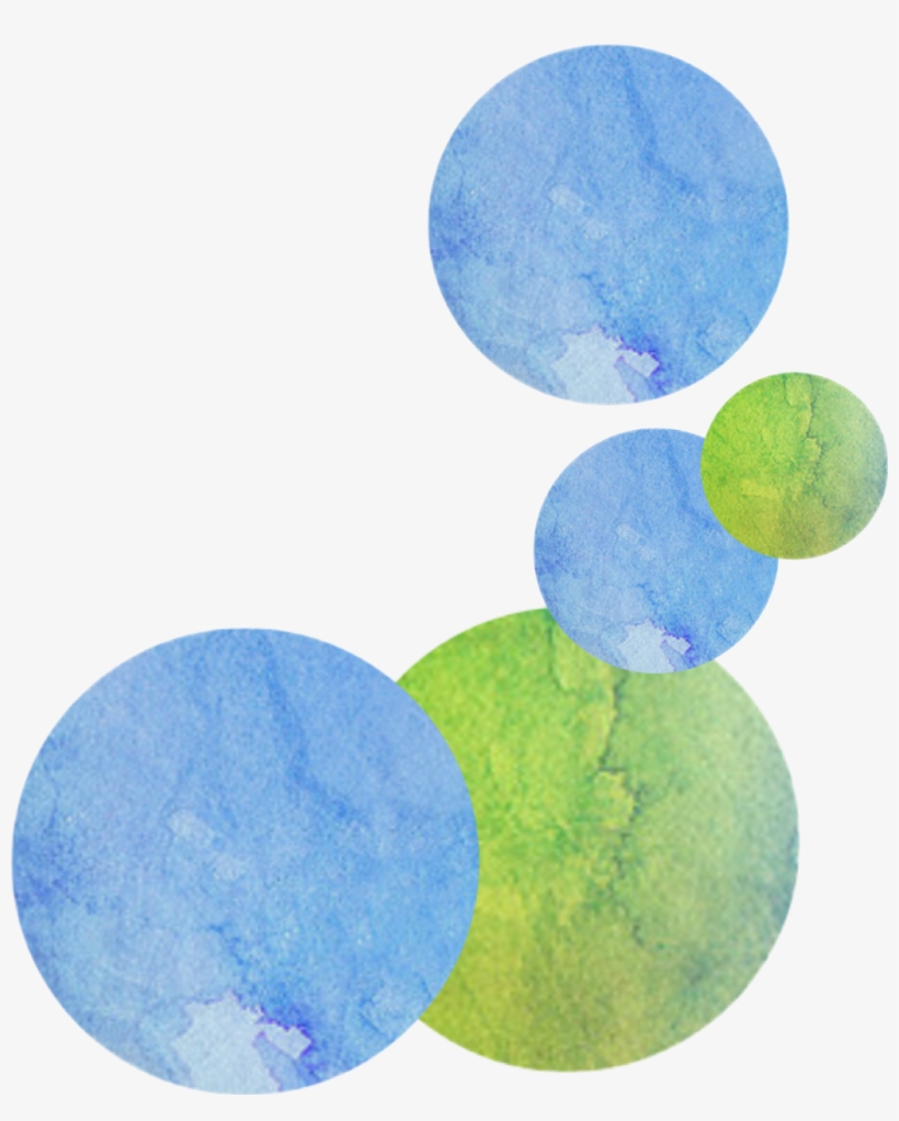 Watercolor Circles Embellishments Paint Round - Circle, transparent png