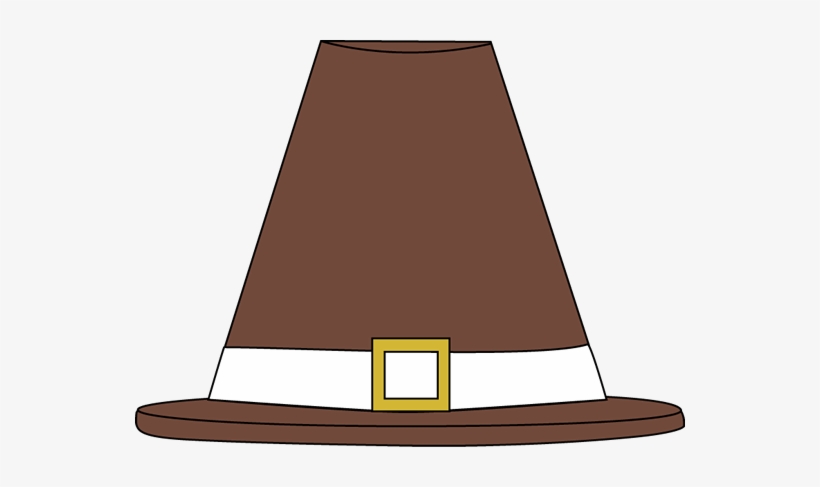 Brown Pilgrim Hat - Thanksgiving Hat Clip Art Png, transparent png