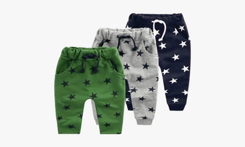 Petite Bello Pants Boys Star Pattern Pants - Calça De Meninas Crianças, transparent png