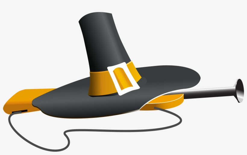 Pilgrim - Clip Art, transparent png