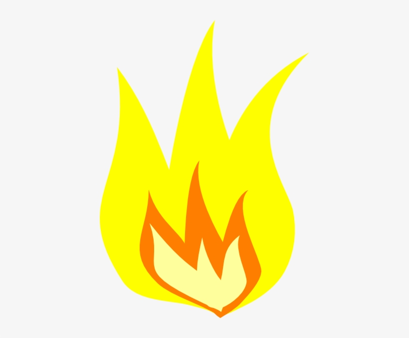 Flames Clipart Revival - Clip Art, transparent png