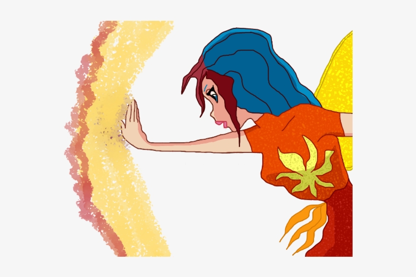 Double Flames - Cartoon, transparent png