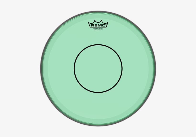 Powerstroke® 77 Colortone™ Green - Remo 06" Ambassador Coated, transparent png