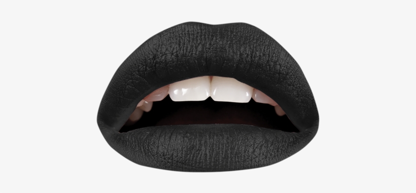 Lips - Violent Lips - The Violet Glitteratti - Set Of 3 Temporary, transparent png