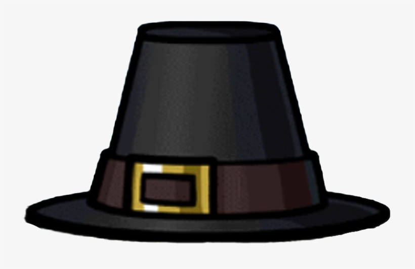 Pilgrim's Hat, transparent png
