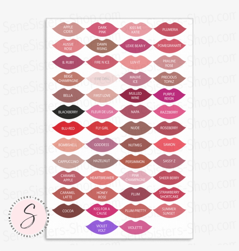 Lipsense 50 Lip Color Lipstick Kisses Professional - Casa Da Música, transparent png