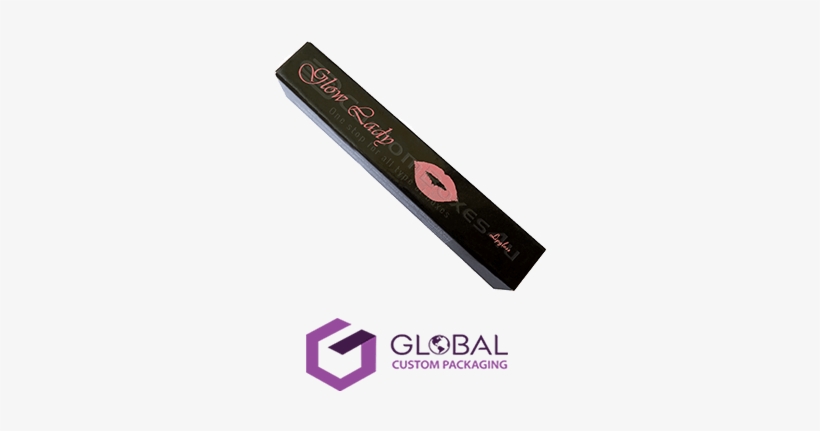 Custom Printed Lip Gloss Packaging Boxes - Pastry Packaging, transparent png
