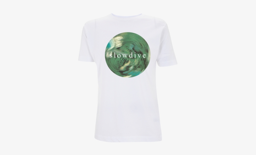 Swirl White T-shirt - Slowdive Swirl Shirt, transparent png