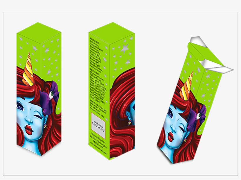 Lipstick Boxes - Custom Lipstick Box Packaging, transparent png