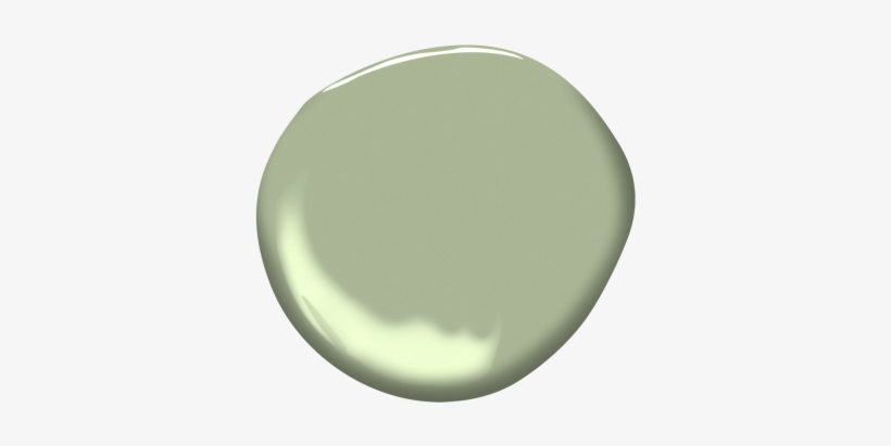 Sherwood Green - Benjamin Moore Palisades Park, transparent png