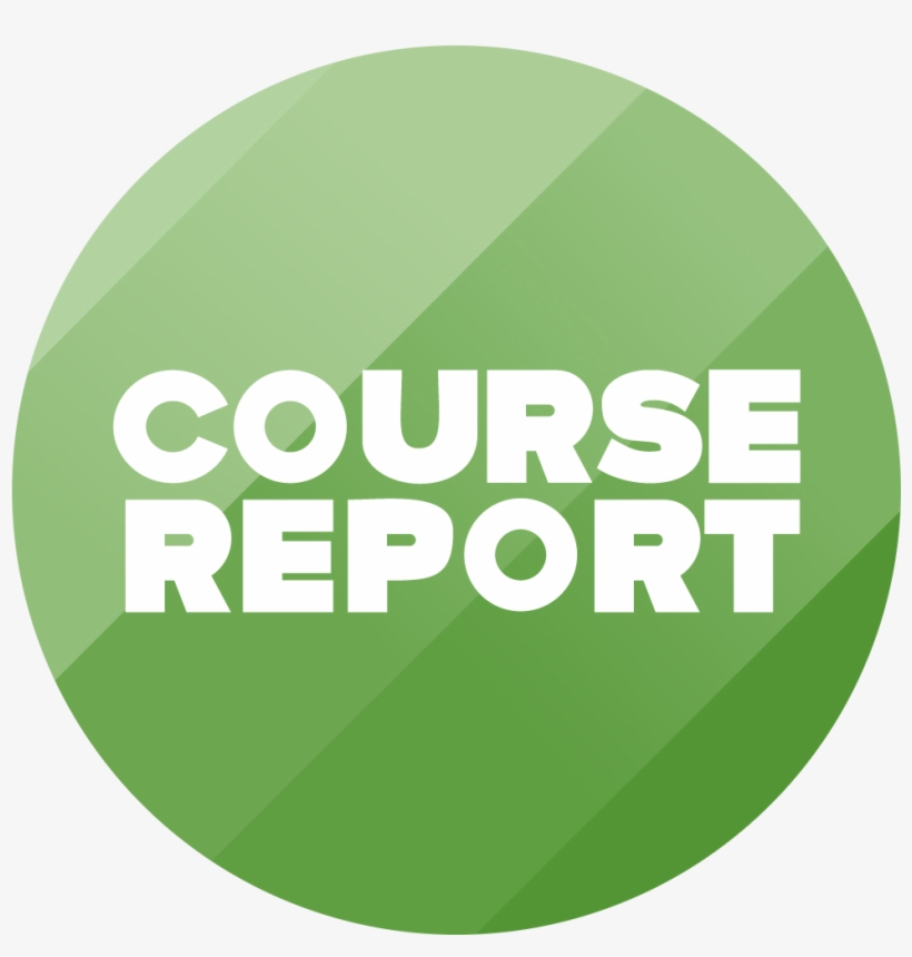 Course Report Logo, transparent png