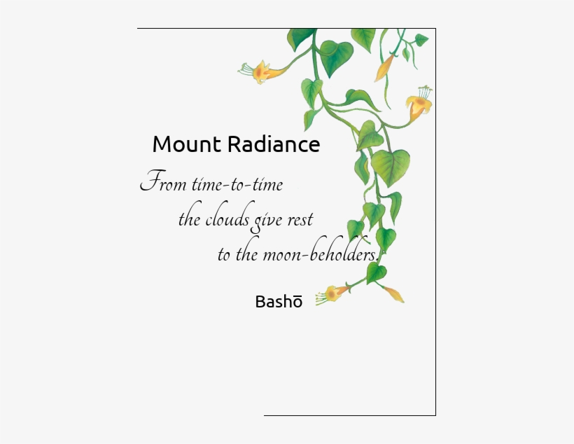 Basho Haiku - Matsuo Bashō, transparent png
