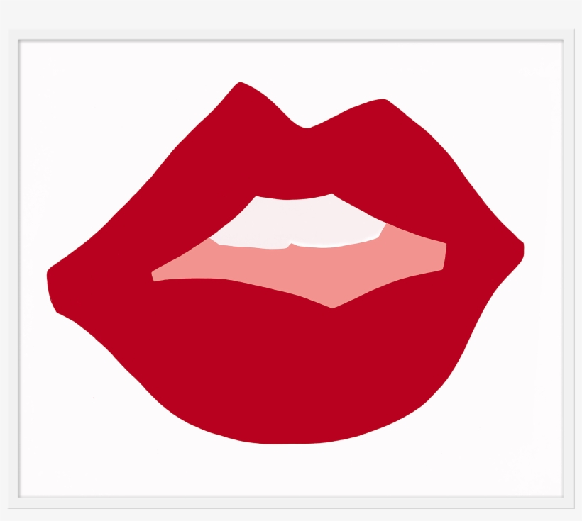 Large Kiss Me Print By Angela Chrusciaki, transparent png