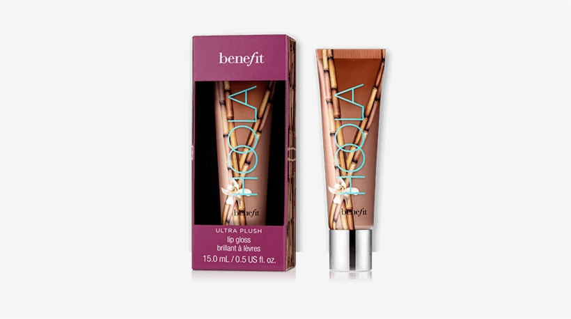 Best Price Lipstick Packaging Boxes Solution Wholesale - Benefit Cosmetics Ultra Plush Lipgloss, transparent png