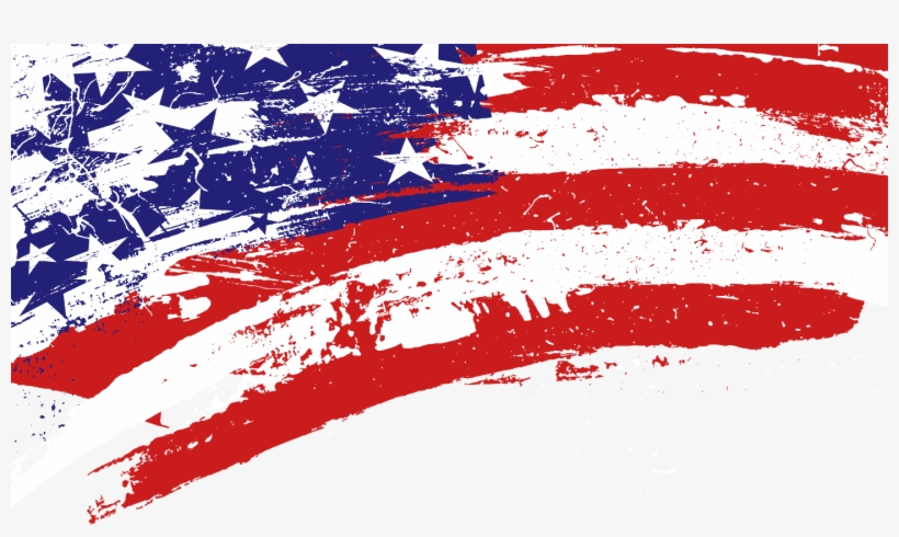 American Flag Painting Inspirational American Flag - Happy Labor Day 2017, transparent png