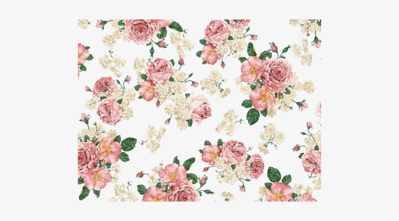 Background Image - Vintage Floral Background Png, transparent png