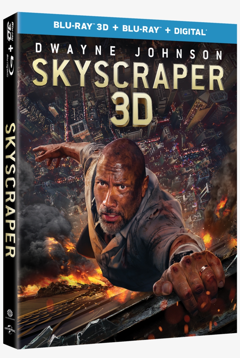 Sponsored By - Skyscraper 4k Blu Ray, transparent png