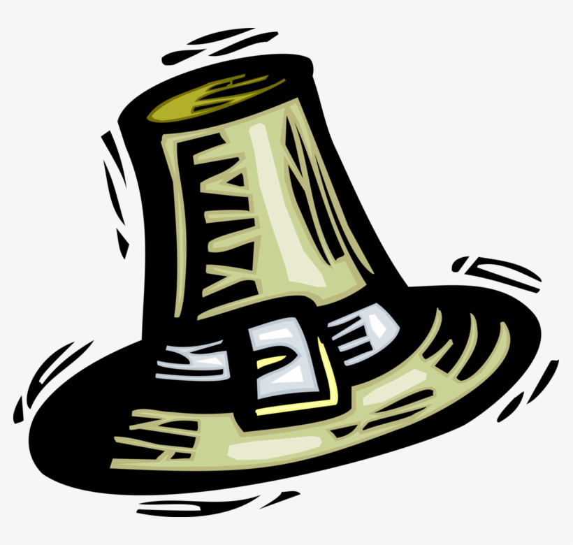 Hat Vector Image Illustration Of - Transparent Pioneer Hat, transparent png