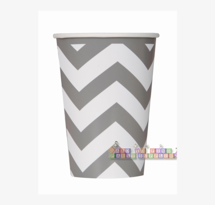 86161-700x700 - Gray Chevron 12 Oz. Cups, transparent png