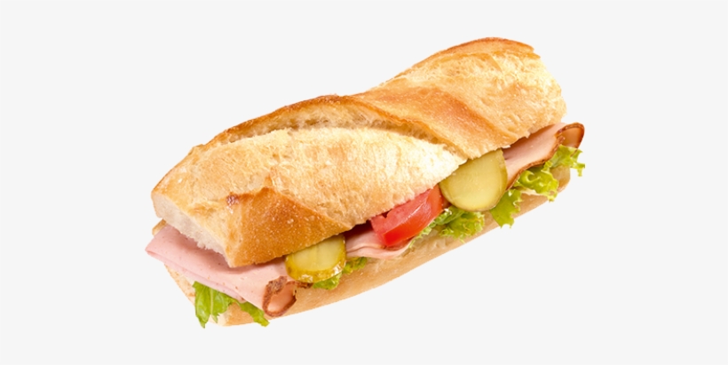 Confiserie Honold Ag With Png Transparent - Ham And Cheese Baguette Png, transparent png