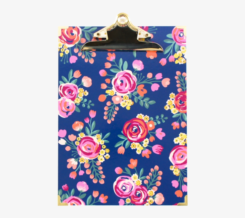 Clipboard, Vintage Floral - Bloom Daily Planners Prints, transparent png