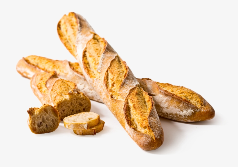 Baguette Bread Png Pic - Baguette De Pain Png, transparent png