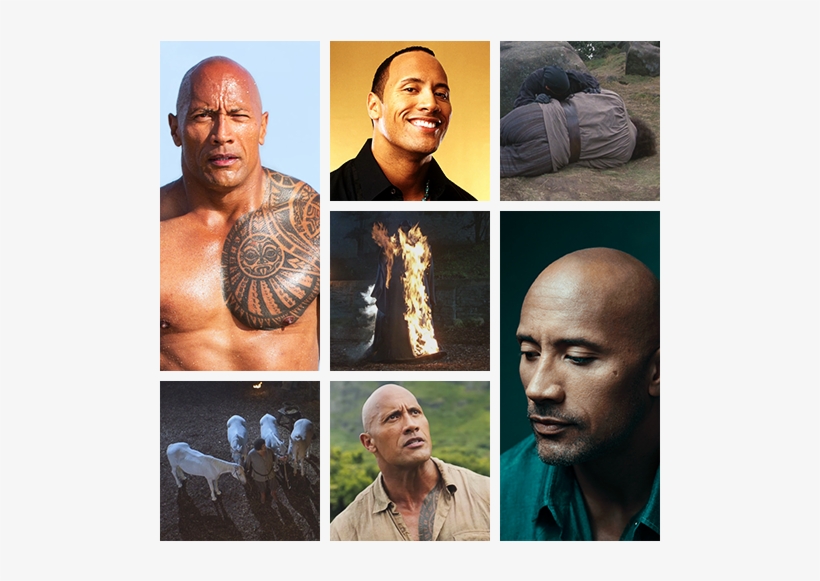 Dwayne “the Rock” Johnson As Fezzik - Fezzik, transparent png