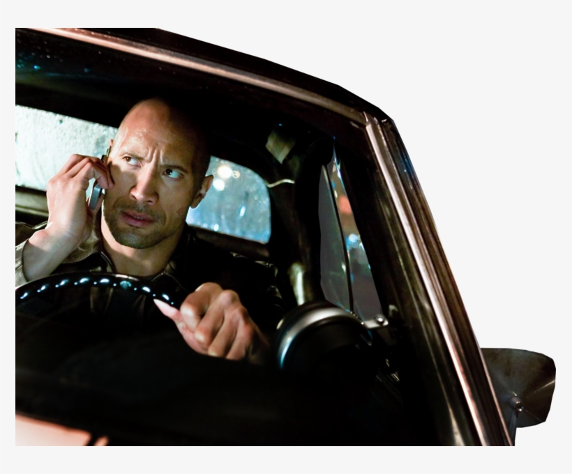 Dwayne The Rock Johnson Faster Driving - Dwayne Johnson Faster, transparent png