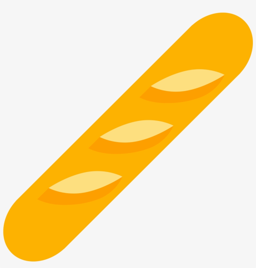 Baguette Arrow Png Clip Art Library Download - Bondo Spreader, transparent png