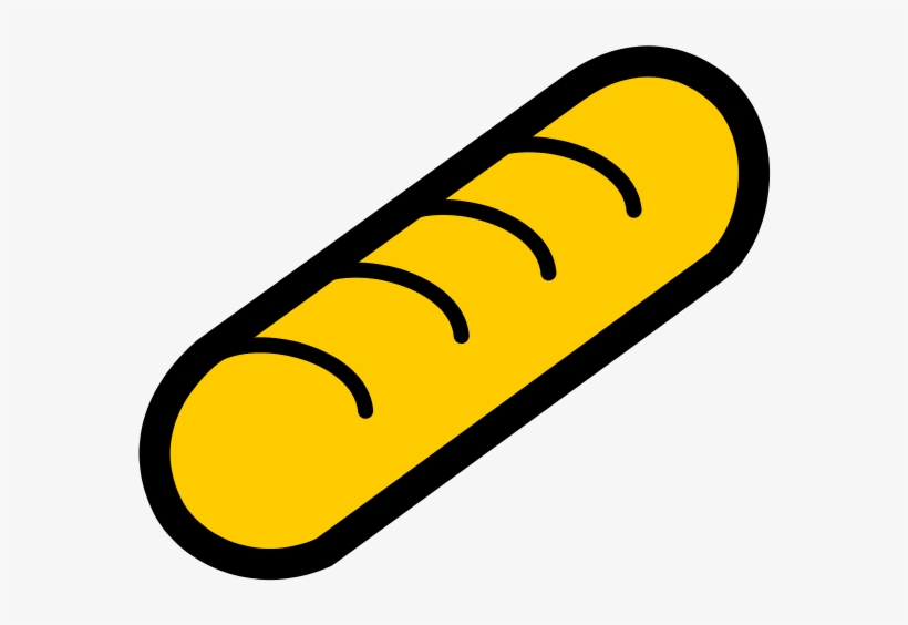 Baguette Clipart Png, transparent png