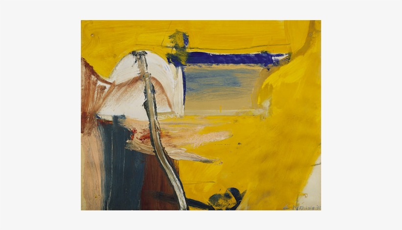 Untitled - Willem De Kooning Landscape, transparent png