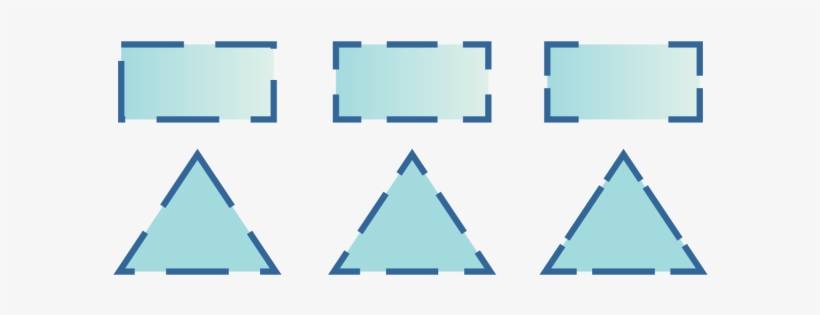 And The Fixed Dashes Option Creates Dashes In The End - Coreldraw, transparent png