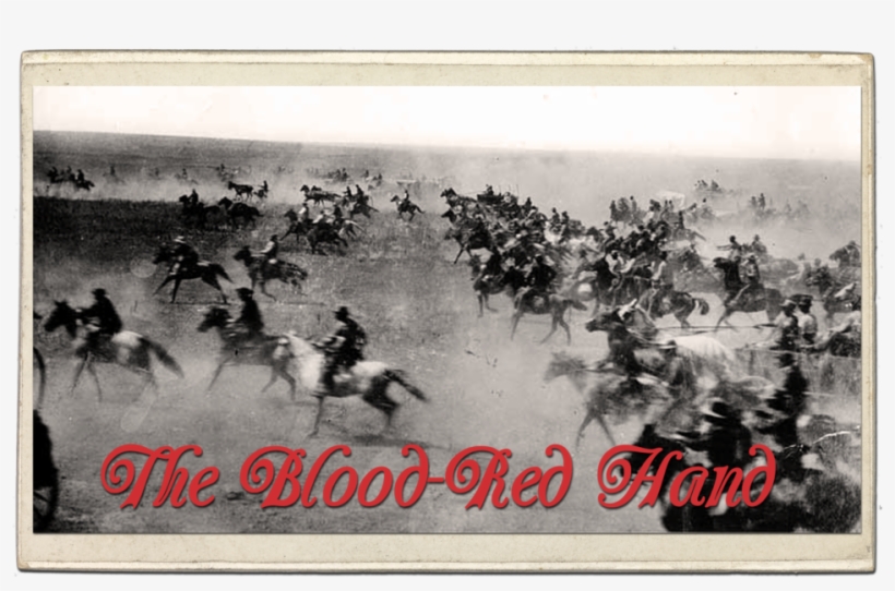 Follow Us Back In Time As We Walk The Red Brick Streets - Oklahoma Land Rush Photograph, transparent png