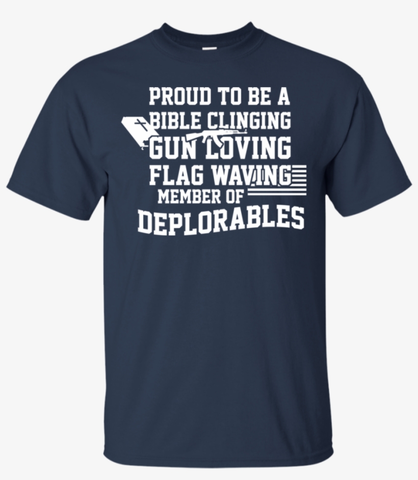 American Flag Tshirt Proud To Be A Deplorable Proud - Legends In November T Shirt, transparent png