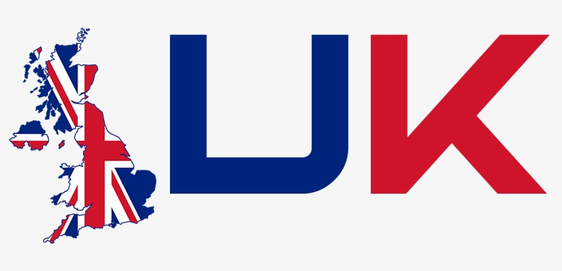 Uk Flag Shop - Great Britain Map Union Jack, transparent png