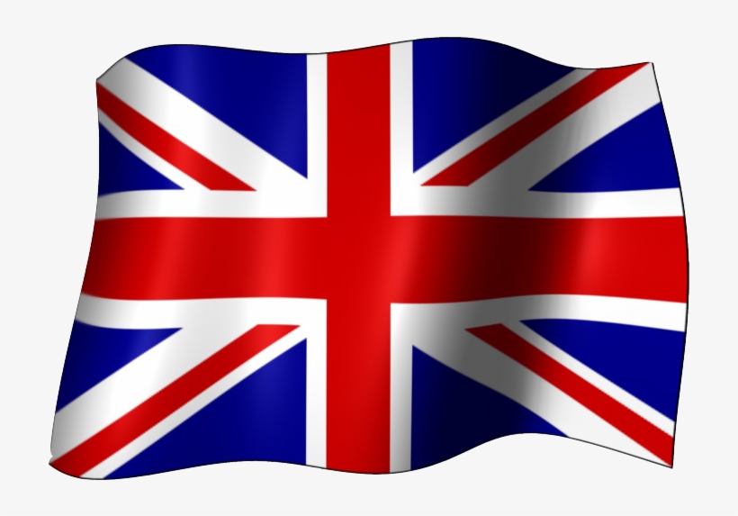 Go To Image - Red White And Black Uk Flag, transparent png