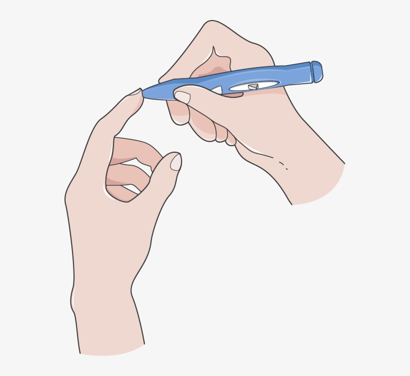 Download The Image - Blood Lancet, transparent png