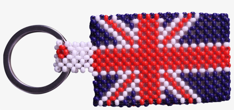 Uk Flag Keychain - Union Jack, transparent png