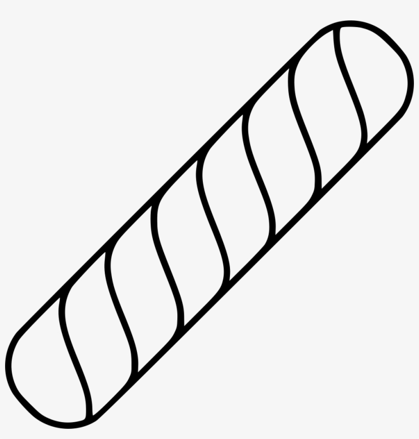 Braided Baguette Comments - Food, transparent png