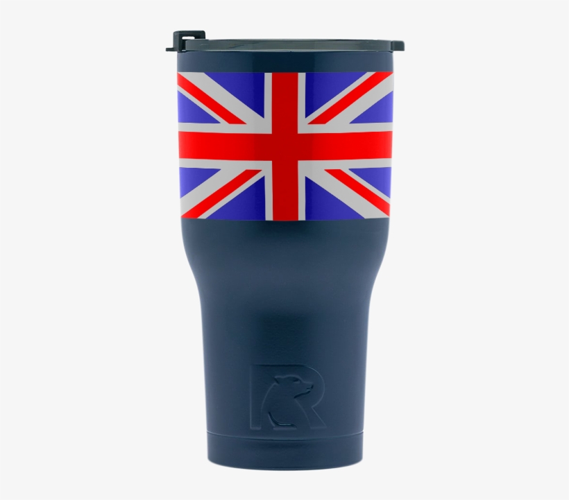 Navy Tumbler - Union Jack Template A4, transparent png