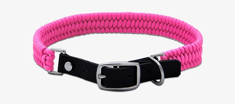 Custom Adjustable Wide Paracord Collar - Paracord Dog Collar Png, transparent png