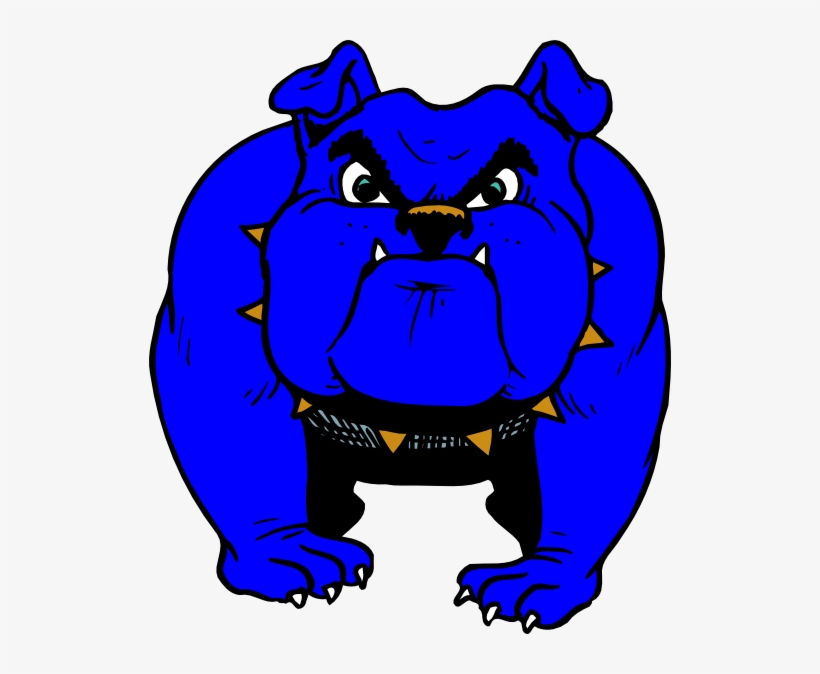 Bulldog Clip Art At Clker - British Bulldog Throw Blanket, transparent png