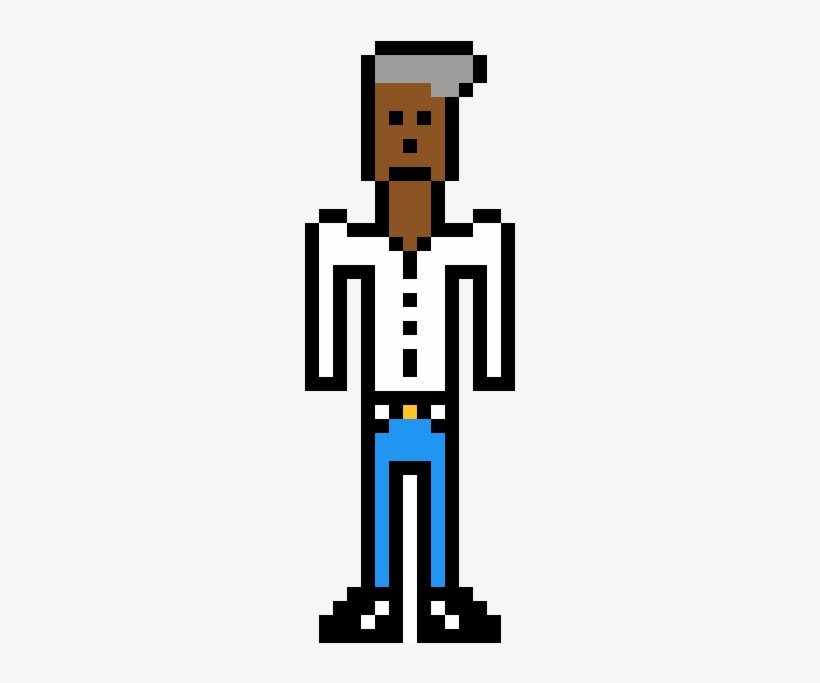 Black Guy - Cartoon, transparent png