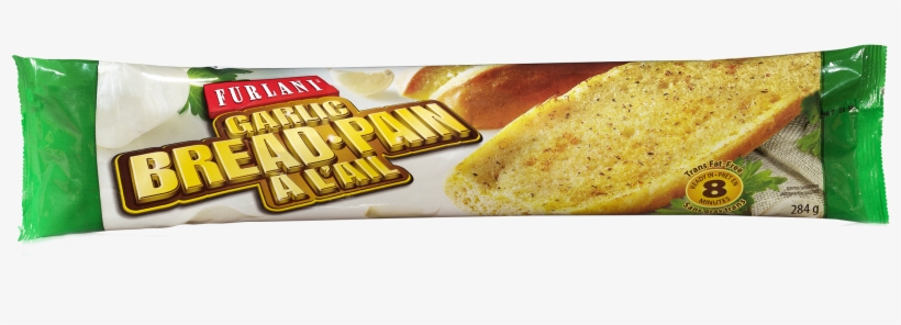 Package Of Furlani Frozen Garlic Baguette, transparent png