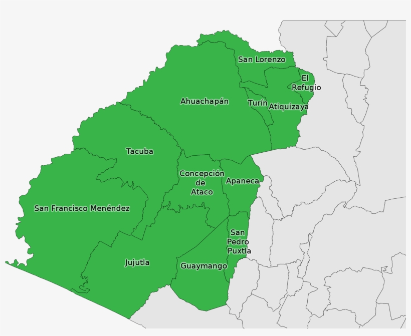 Open - Municipio De La Ahuachapan El Salvador, transparent png