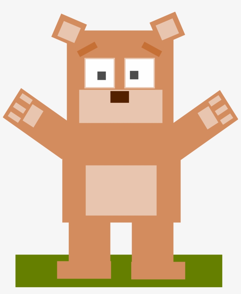 This Free Icons Png Design Of Square Animal Cartoon, transparent png